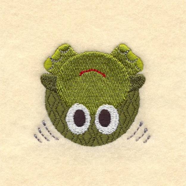 Picture of Topsy Turvy Turtle Machine Embroidery Design