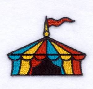 Picture of Bigtop Machine Embroidery Design