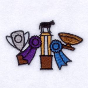 Picture of Livestock Trophies Machine Embroidery Design