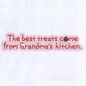 Picture of Best Treats Machine Embroidery Design