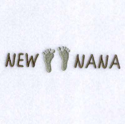New Nana Machine Embroidery Design