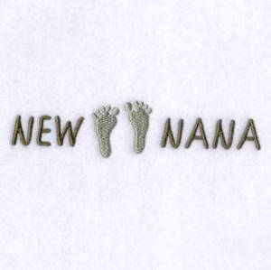Picture of New Nana Machine Embroidery Design