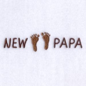 Picture of New Papa Machine Embroidery Design