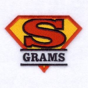 Picture of Super Grams Machine Embroidery Design