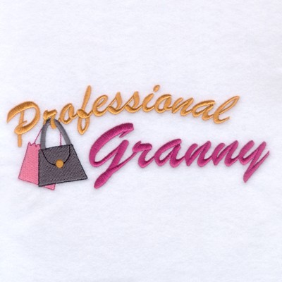 Professional  Granny Machine Embroidery Design
