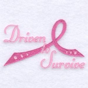 Picture of Driven to Survive Machine Embroidery Design