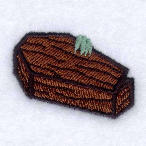 Picture of Mini Coffin Machine Embroidery Design
