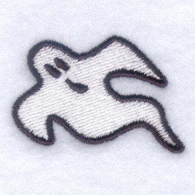 Mini Ghost Machine Embroidery Design
