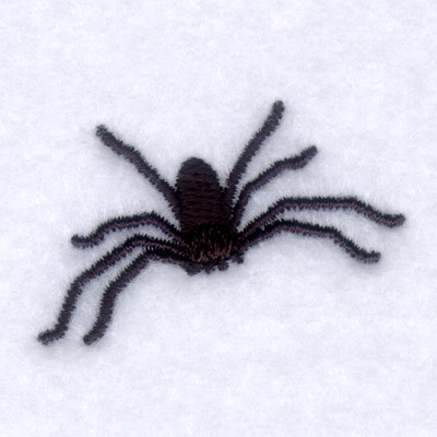 Mini Spider Machine Embroidery Design
