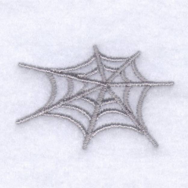 Picture of Mini Spider Web Machine Embroidery Design