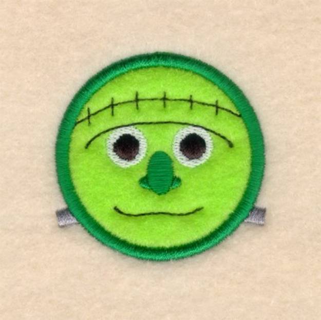 Picture of Frankenstein Applique Machine Embroidery Design