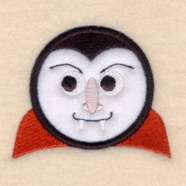 Picture of Vampire Circle Applique Machine Embroidery Design