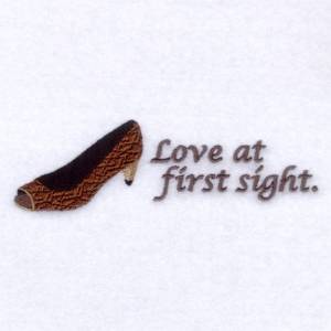 Picture of Love at First Sight Machine Embroidery Design