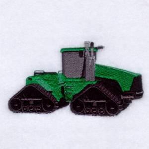 Picture of Tractor Quad Track Machine Embroidery Design