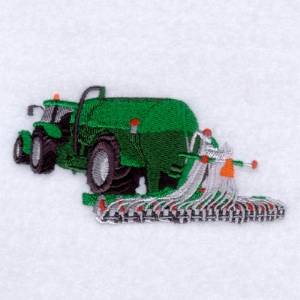 Picture of Manure Injector Machine Embroidery Design