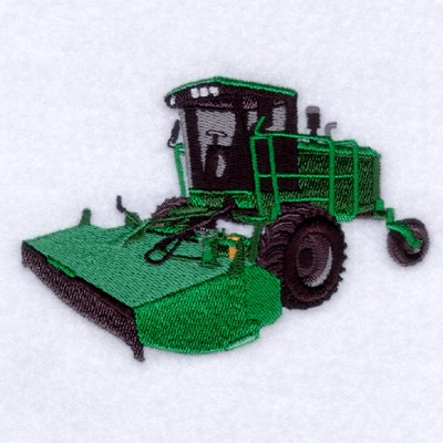 Windrower Machine Embroidery Design