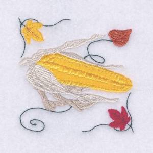 Picture of Corn Machine Embroidery Design