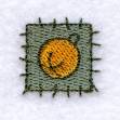 Picture of Bell Patch Machine Embroidery Design