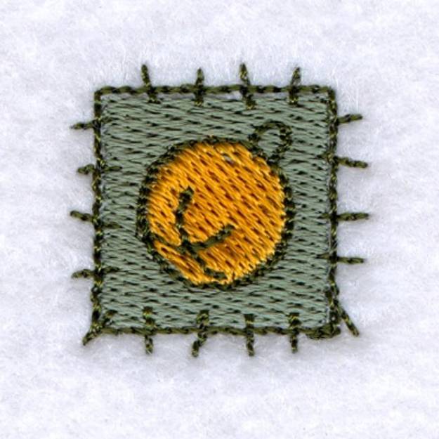 Picture of Bell Patch Machine Embroidery Design