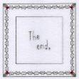 Picture of Housetop Square #6 Machine Embroidery Design