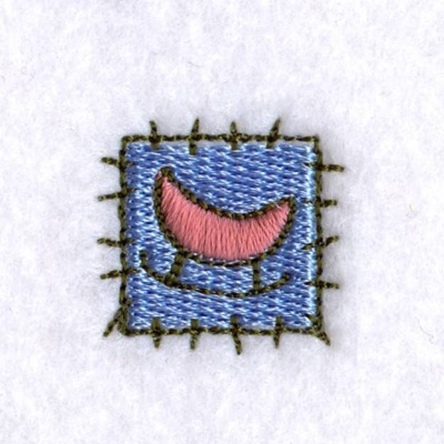 Picture of Sled Patch Machine Embroidery Design