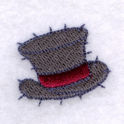 Frostys Hat Patch Machine Embroidery Design