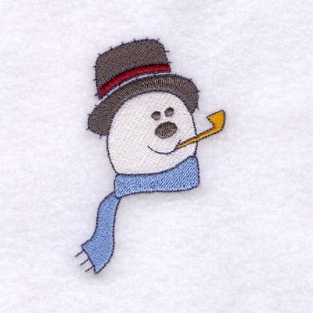 Picture of Frosty Machine Embroidery Design