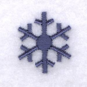 Picture of Frosty Snowflake Machine Embroidery Design
