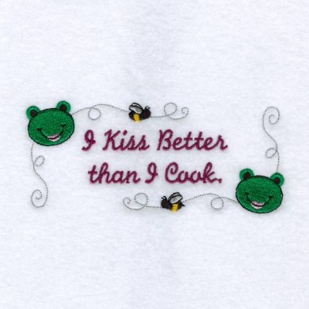 Picture of Better Than  I Cook Machine Embroidery Design
