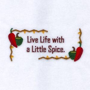 Picture of A Little Spice Machine Embroidery Design