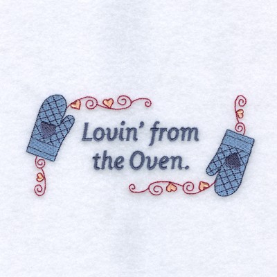 Oven Lovin Machine Embroidery Design