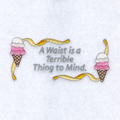 Thing to Mind Machine Embroidery Design