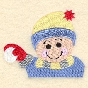 Picture of Child Pocket Pal Machine Embroidery Design