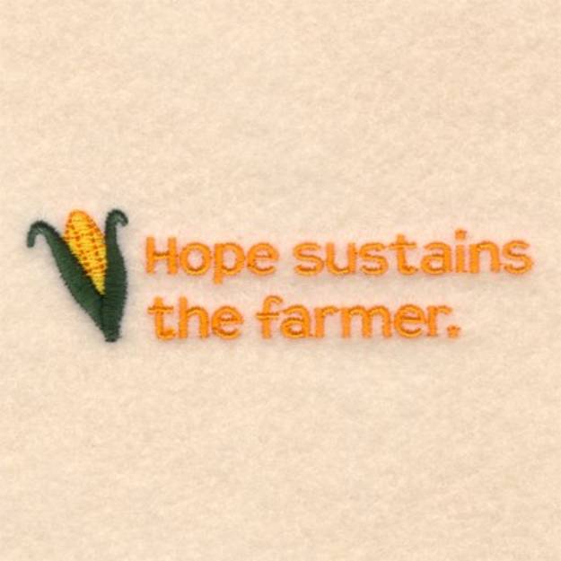 Picture of Farmers Hope Machine Embroidery Design
