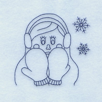 Chilly Stacy Machine Embroidery Design