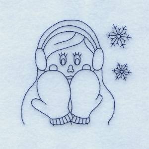 Picture of Chilly Stacy Machine Embroidery Design