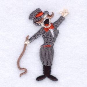 Picture of Circus Ringmaster Machine Embroidery Design