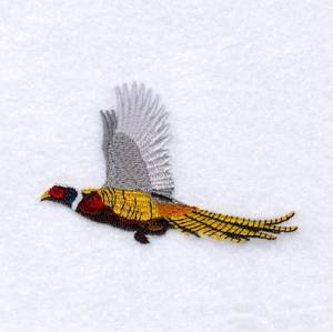 Picture of Small Pheasant Machine Embroidery Design