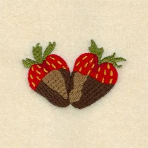 Picture of Chocolate Berries Machine Embroidery Design