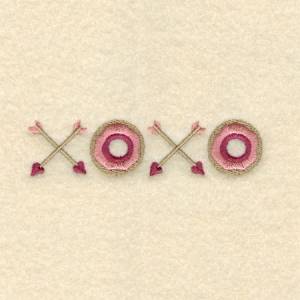 Picture of XOXO Treats Machine Embroidery Design