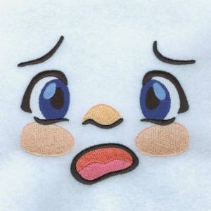 Picture of Shocked Boy Machine Embroidery Design
