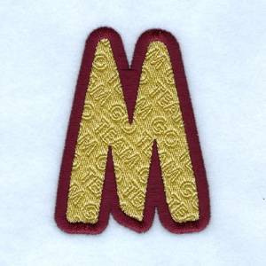 Picture of Spirit Font M Machine Embroidery Design