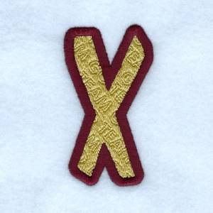 Picture of Spirit Font X Machine Embroidery Design