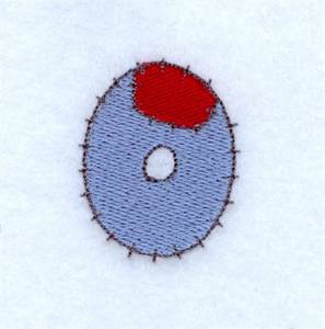Picture of Patch O Machine Embroidery Design