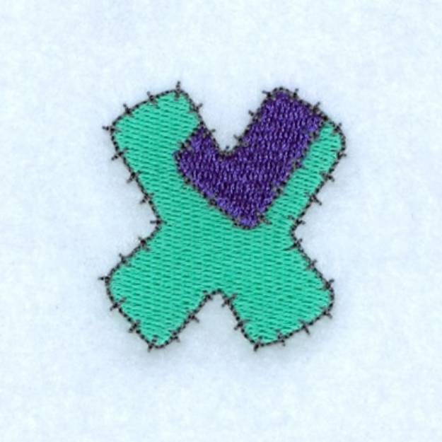 Picture of Patch X Machine Embroidery Design