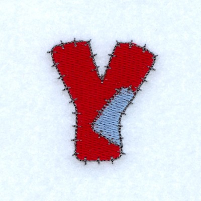Patch Y Machine Embroidery Design