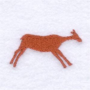 Picture of Cave Deer Machine Embroidery Design