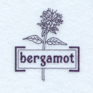 Picture of Bergamot Machine Embroidery Design