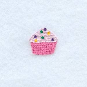 Picture of Mini Cupcake Machine Embroidery Design