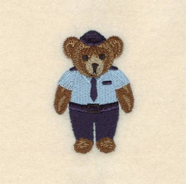 Picture of Air Force Bear Machine Embroidery Design